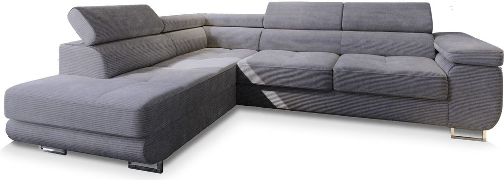 Masseno Ecksofa APIRO L-S mit Schlaffunktion L-Form, Sofa Produktbild 