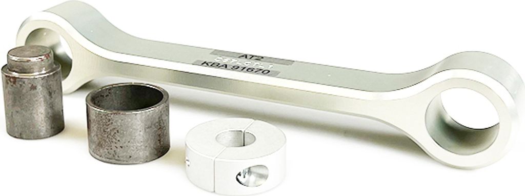 alpha Technik Tieferlegungssatz 35mm für Triumph Daytona 675; Typ D67LC; Modelljahr 2006-