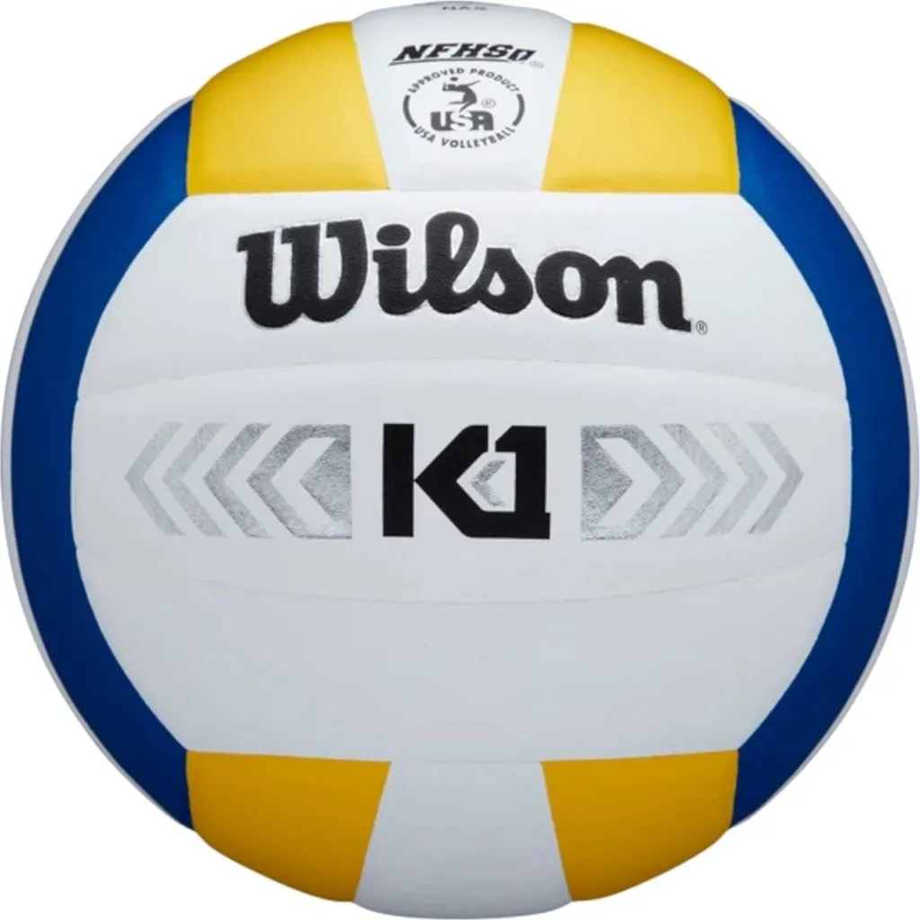 Améliorez vos Réceptions : Ballon Volleyball Wilson K1 Silver Anti-Choc