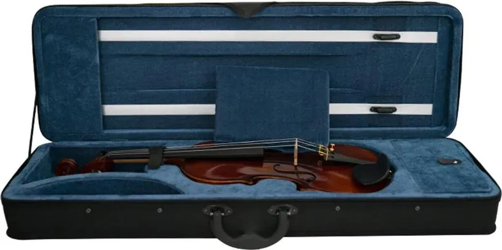 Étui pour Violon 4/4 en Tissu Oxford Imperméable - Protection Noire 80cm