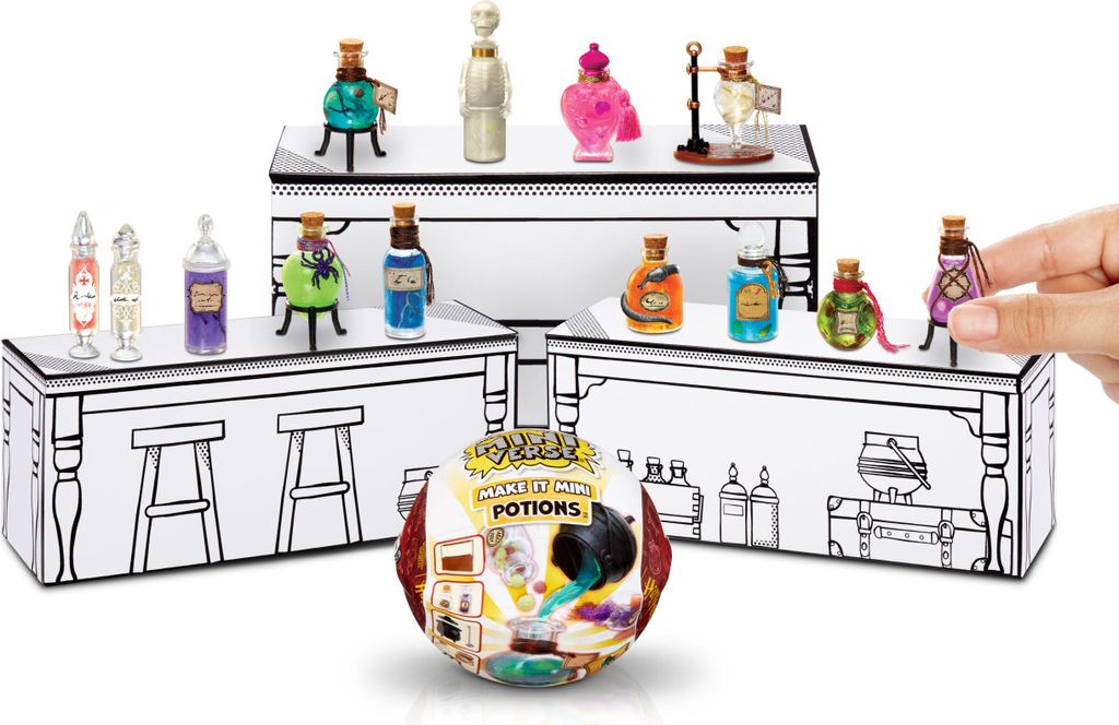MGA Harry Potter Mini Potions Miniverse 594512 Image du produit 