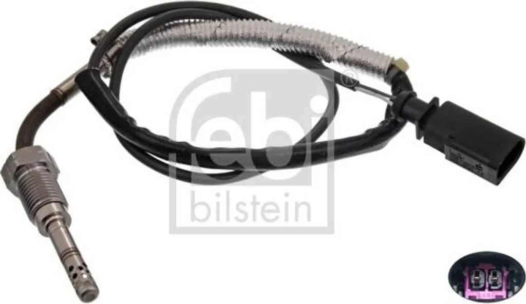 Sensore Gas Scarico Febi 49280 per 1.4 TDI | Compatibile VAG 045906088J
