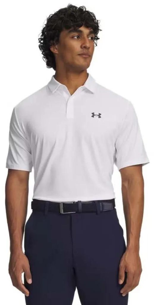 Under Armour Matchplay Poloshirt, Weiß XL Produktbild 