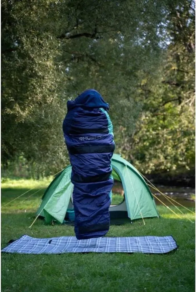 Sac de couchage Husky Espace -5°C ultra large 85 cm isolant et compact