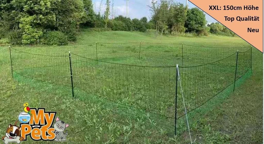 Geflügelnetz 150cm 25 Meter Hühnernetz Hühnerzaun Tür Produktbild 
