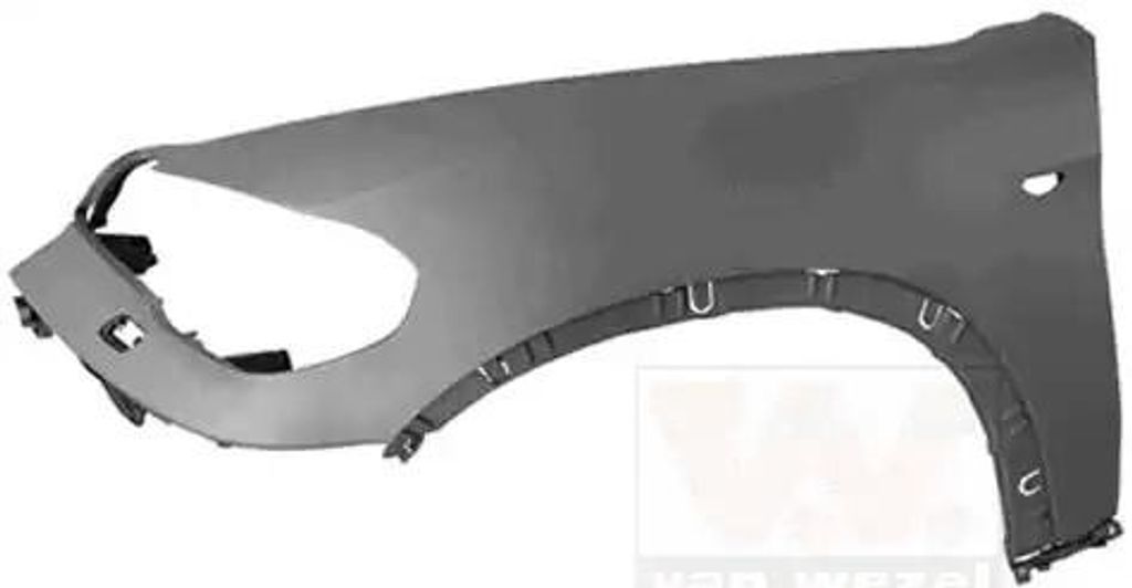 VAN WEZEL 0689655 Kotflügel Vorne Links für BMW X5 (E70)