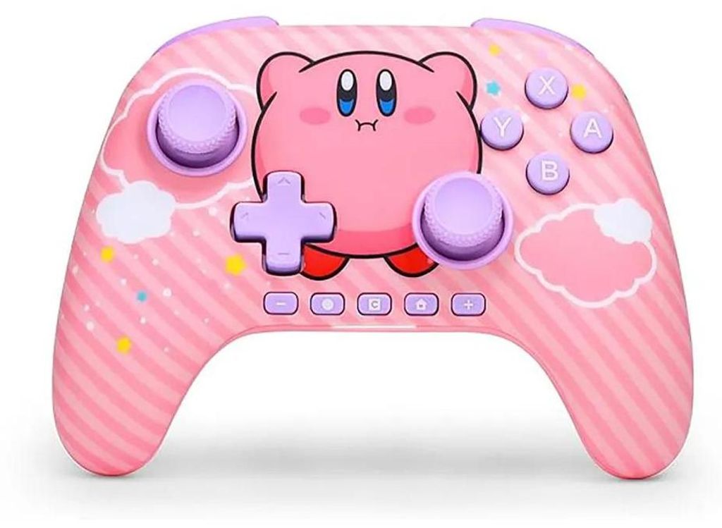 NSW2 Contrôleur Advantage sans fil Kirby Puff PowerA Image du produit 
