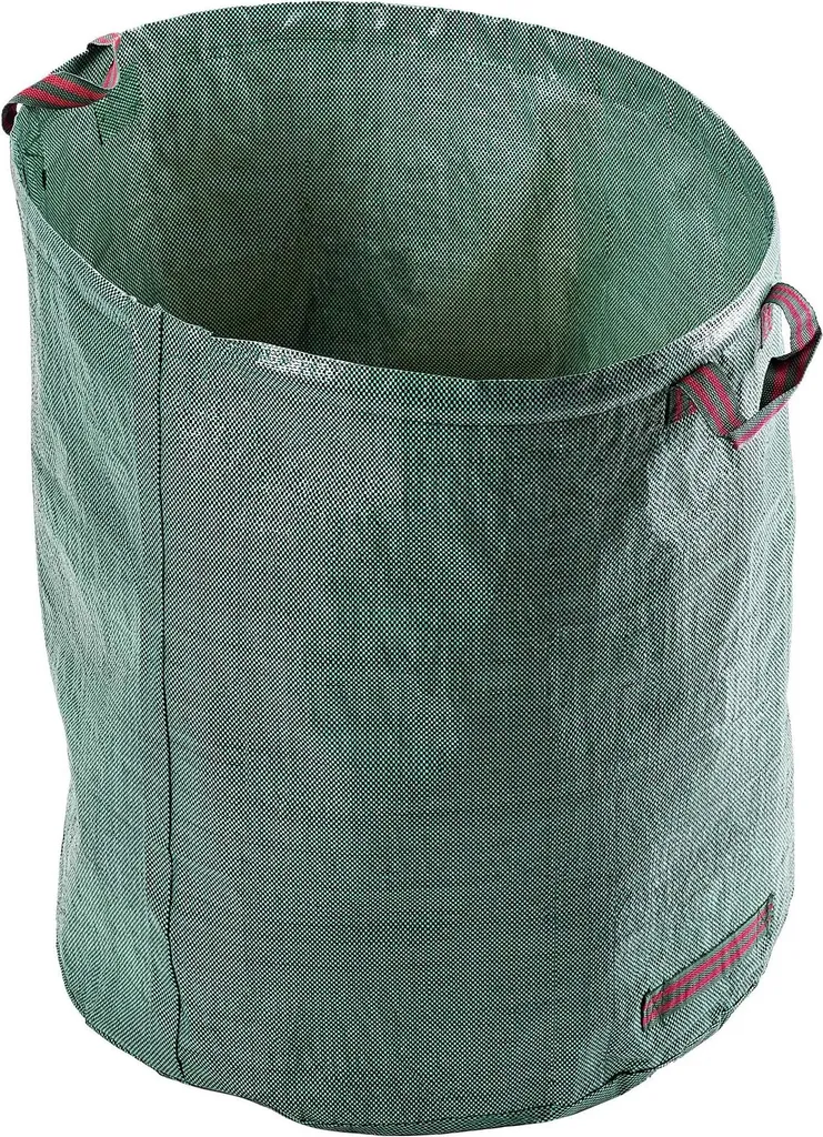 Sac de jardin robuste 270L en polypropylène avec cerceau de maintien
