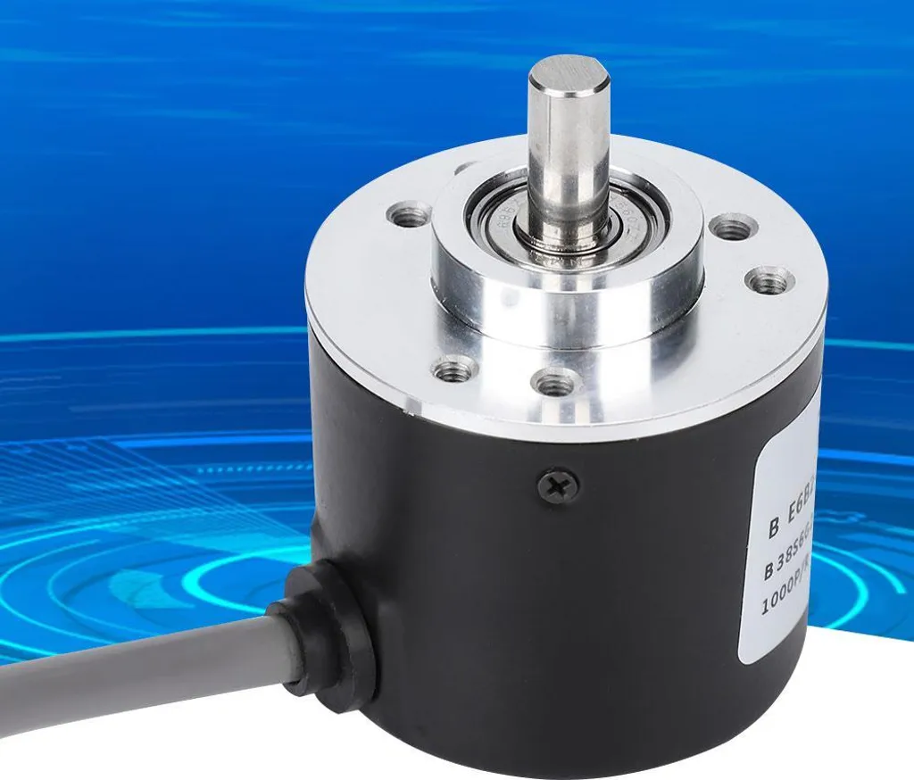 Codeur incrémental E6B2-CWZ6C 1000PR DC5-24V pour contrôle industriel - 6