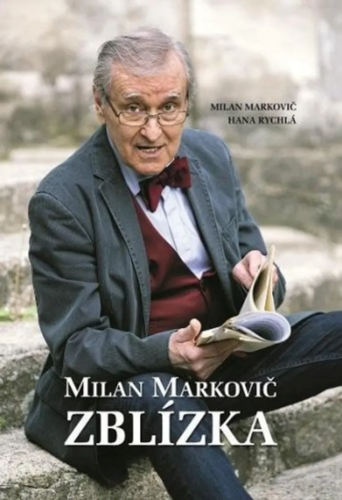 Livre Zblízka de Milan Markovič en édition brochée pour collectionneur