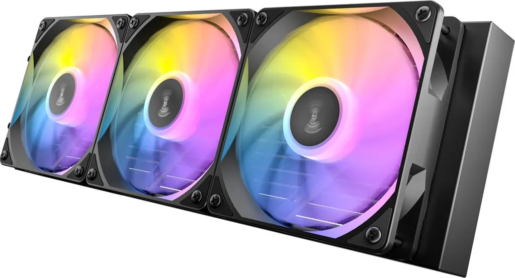 Refroidir un Processeur Gaming avec le Watercooling Antec Vortex Lum 360 - 8
