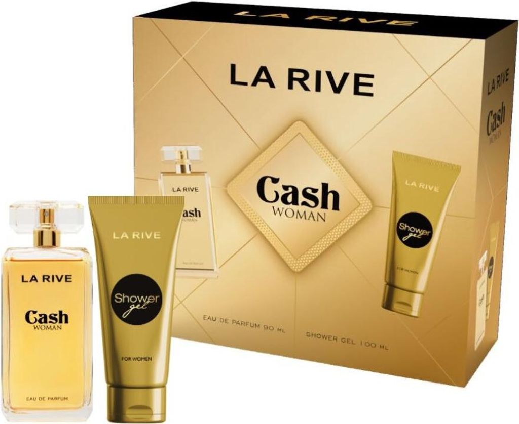 Cash Woman - EDP 90 ml + Gel doccia 100 ml Immagine del prodotto 