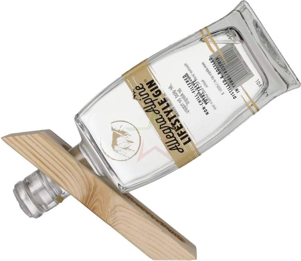 Allegra Alpine Lifestyle Gin mit Kickstand 42 % 0,50 lt.