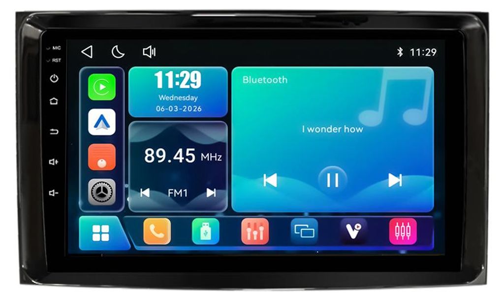 Rádio Linux 9 palcov pre Mercedes B Class W245 (2005-2011) Obrázok produktu 