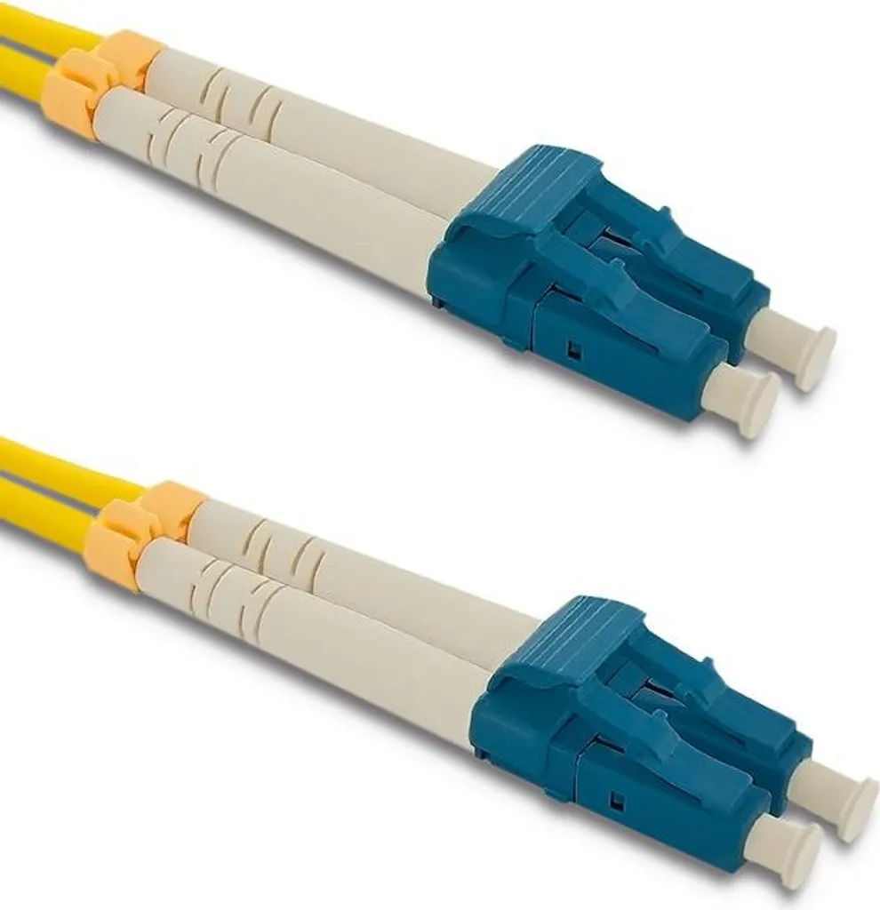 Câble Patch Fibre Optique LC/UPC Duplex Singlemode 9/125 G652D de 2m