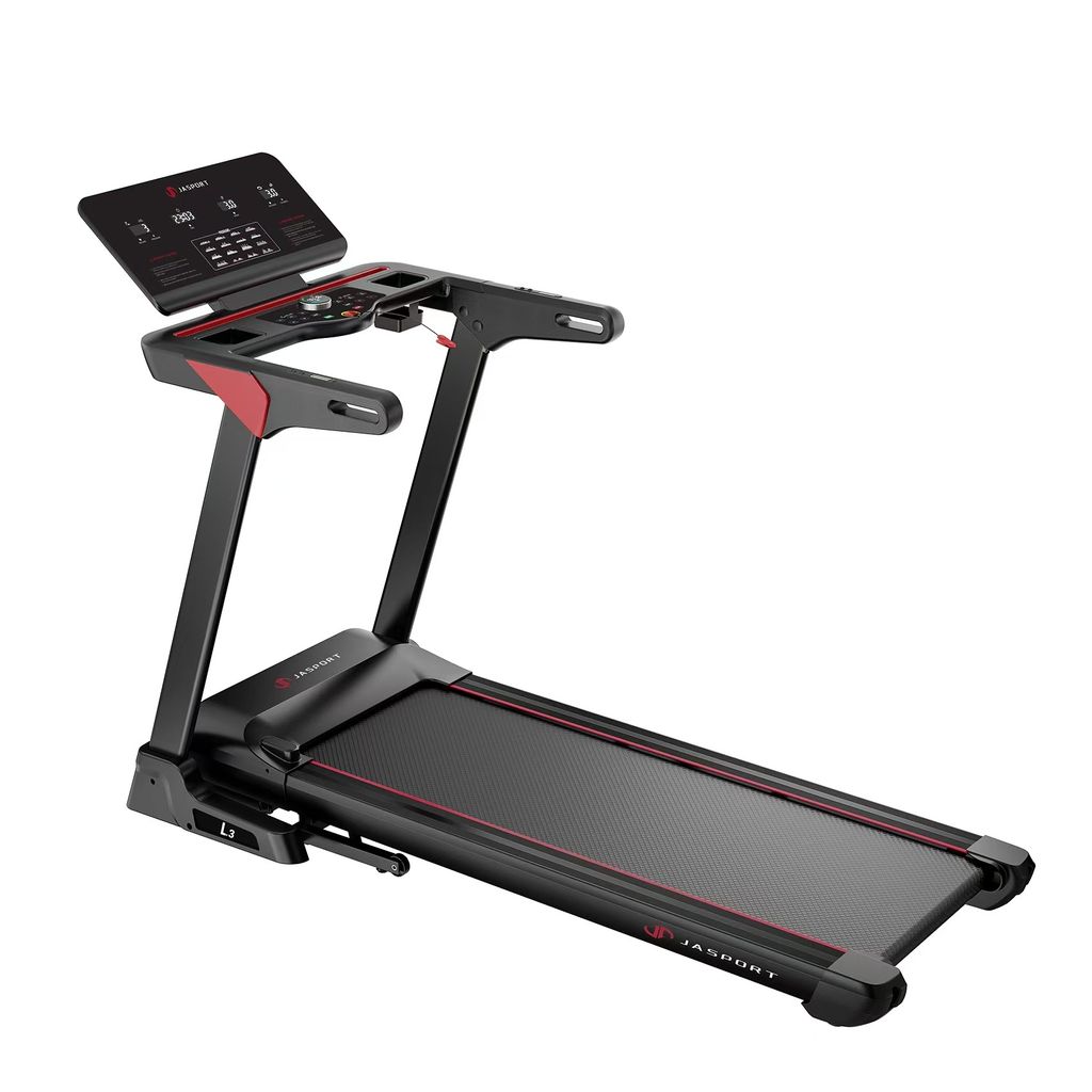JASPORT L3 Laufband: Klappbar, leise, Bluetooth, 4PS, bis Produktbild 1