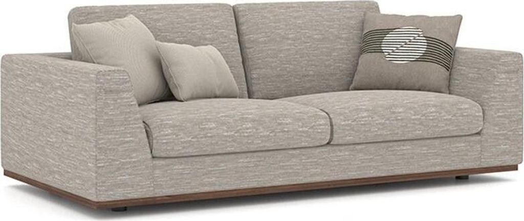 Design Polstersofa Wohnzimmer Zweisitzer Sofa Couch Polstermöbel Textil Neu