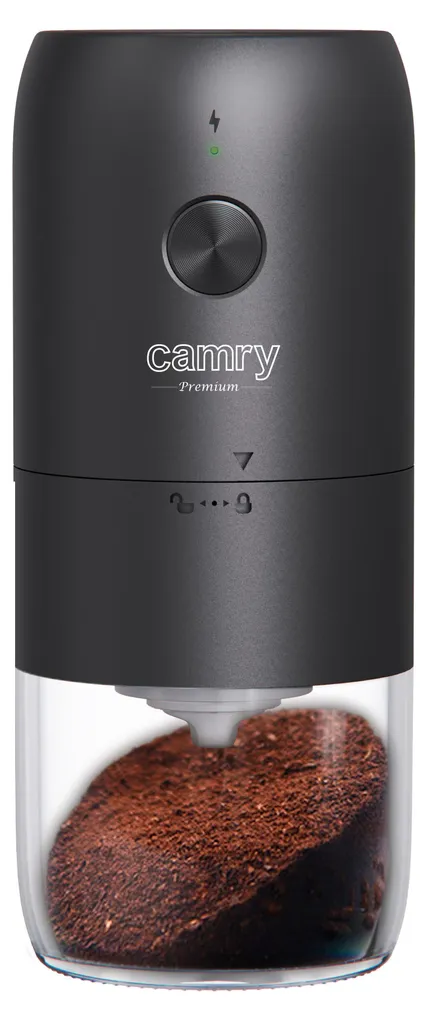 Moulin à café sans fil Camry CR 4302 | Capacité 30g | Charge USB