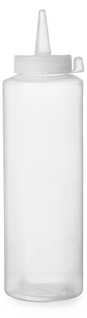 HENDI Spenderflaschen, 0,35L, Transparent, ⌀55x(H)205mm