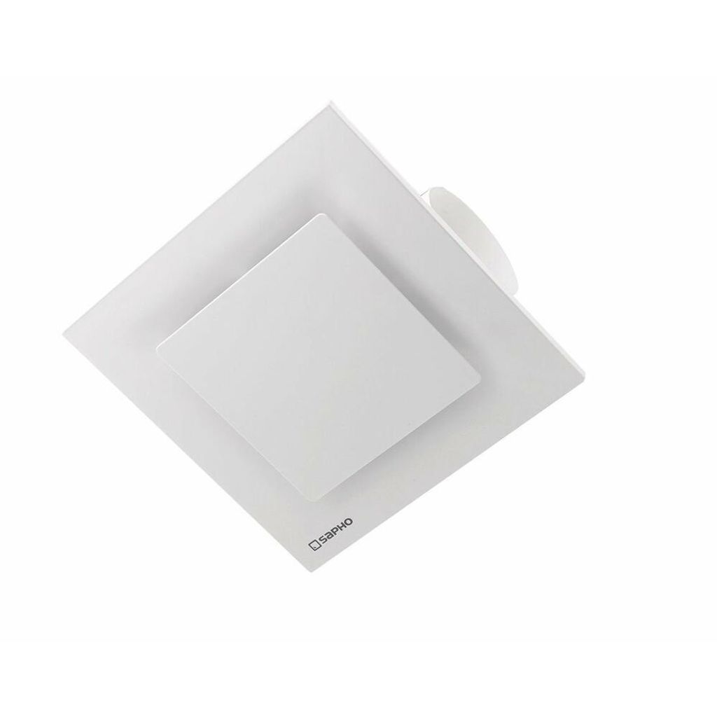 Osiowy wentylator łazienkowy TECTO, 20W, orurowanie 100mm, Zdjęcie produktu 