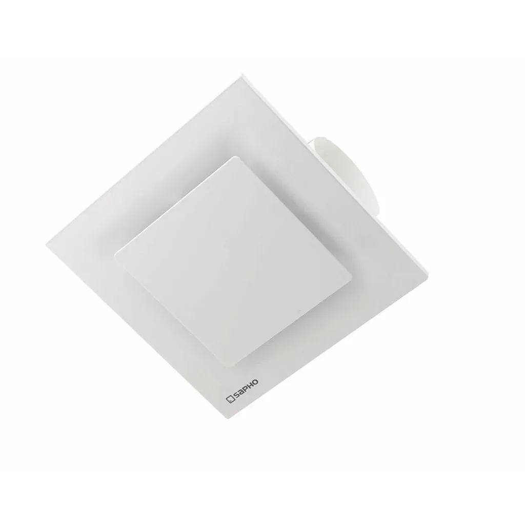 Extracteur d'humidité pour salle de bain TECTOAxial 100mm blanc 20W
