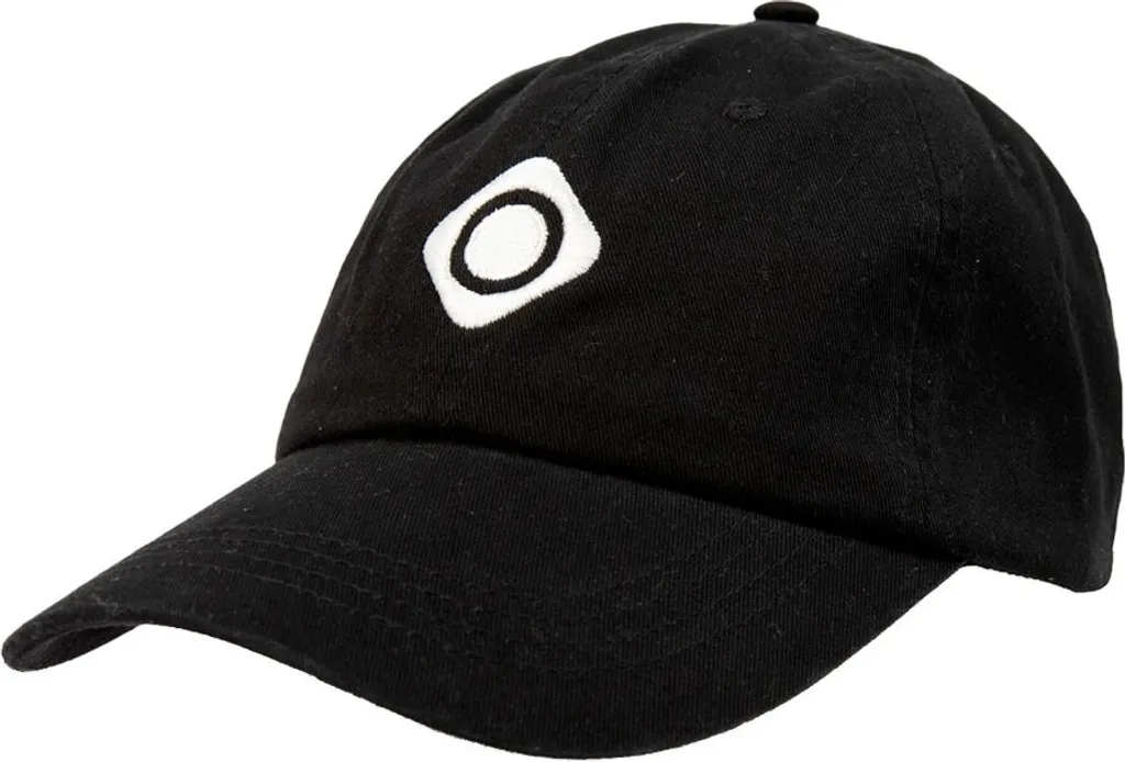 Casquette Izas Aostan Homme Noire - Textile Respirant et Ajustable