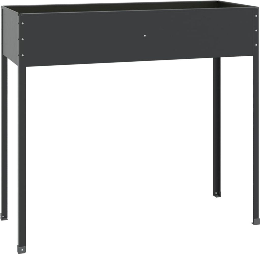 vidaXL Sadzarka antracytowa 100,5x40,5x90 cm Stal Zdjęcie produktu 