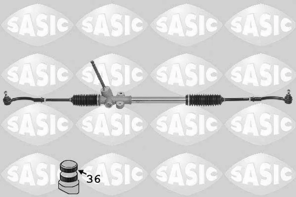 Boîtier Direction OE 565001J020 SASIC 7376033 en Acier Haute Résistance