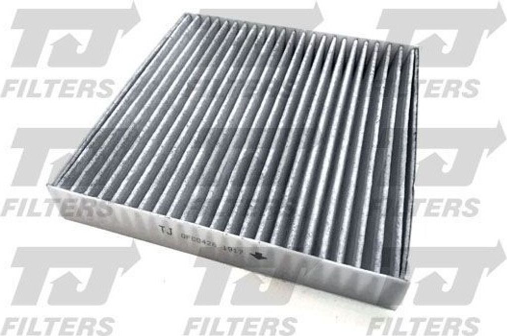 QUINTON HAZELL QFC0426 Innenraumfilter Pollenfilter für JAGUAR XF (J05, CC9) Aktivkohle
