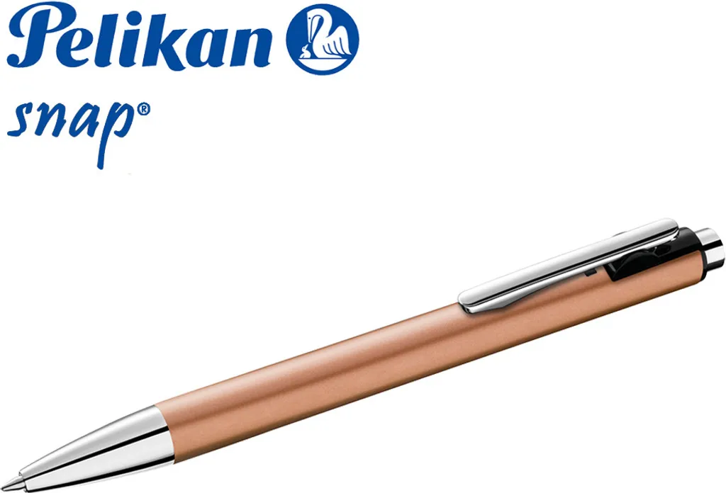 Pelikan Snap Metallic Rame: Penna a Sfera Professionale 817738