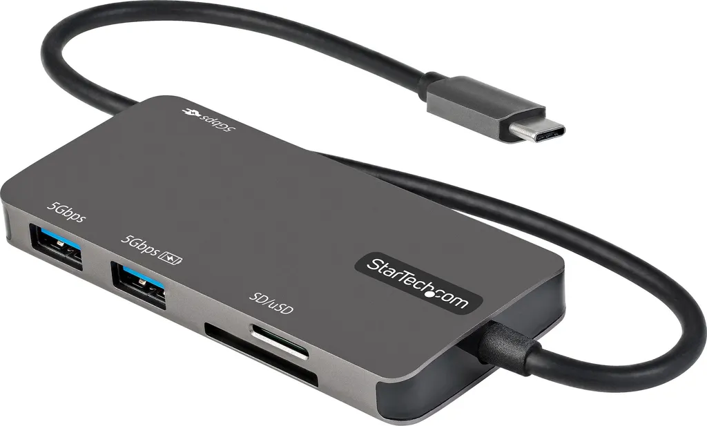Adaptateur Multiport USB C 100W PD - Lecteur Carte SD et Hub USB 3 ports