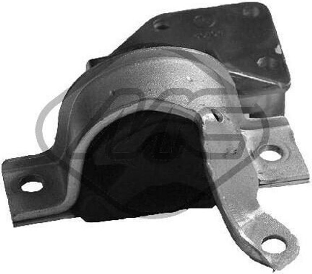 Metalcaucho Motorlager Gummimetalllager Rechts für FIAT PUNTO (188) 05067