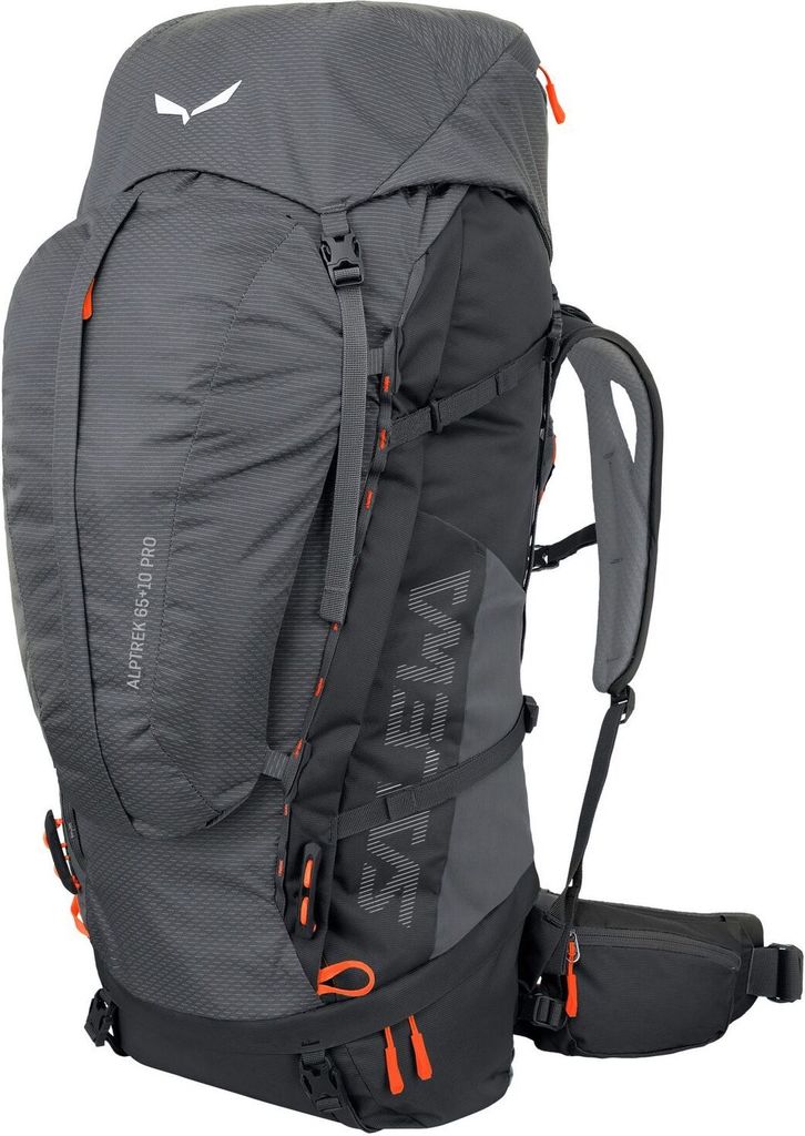 SALEWA Alptrek 65+10 L Rucksack grau