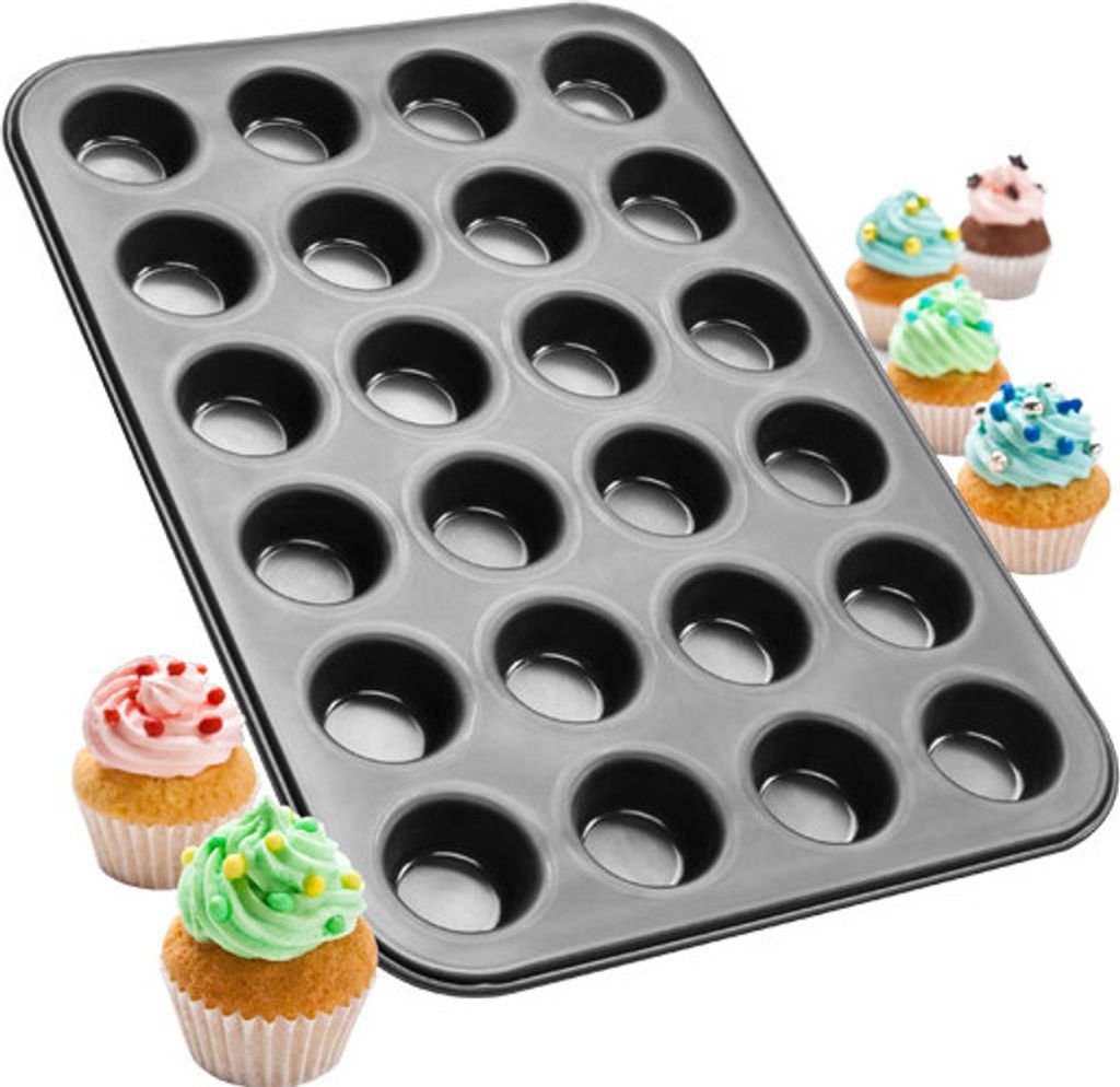 Zenker Silikon-Muffinform Für 6 Stück - Backform Für Cupcakes, Törtchen & Muffins, Spülmaschinengeeignet - Rosa Oder Creme