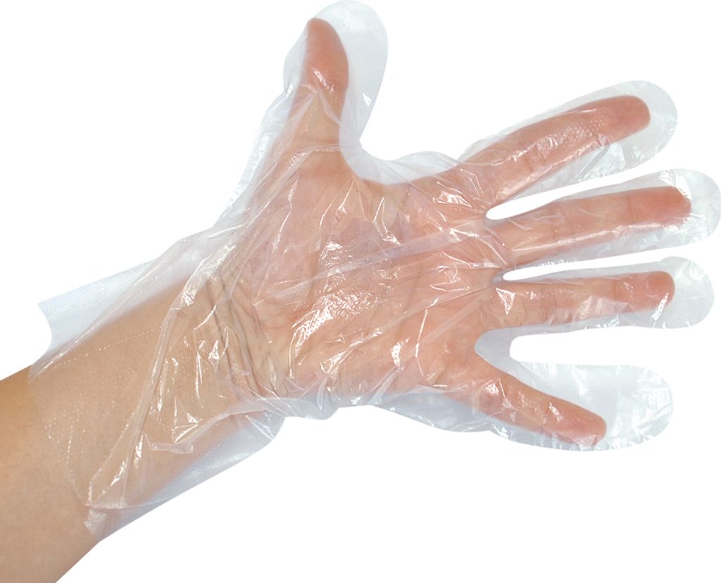 franz mensch HDPE Handschuh "POLYCLASSIC STRONG" HYGONORM L Produktbild 1