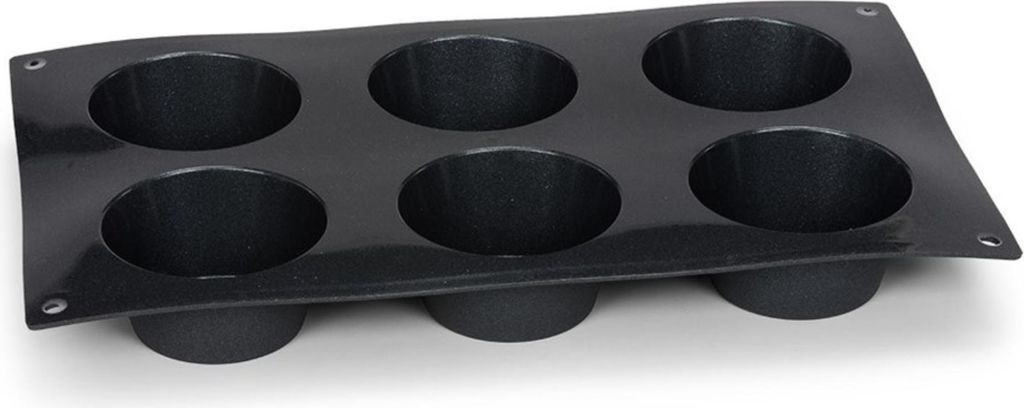 Patisse Silikon Muffinform 6tlg