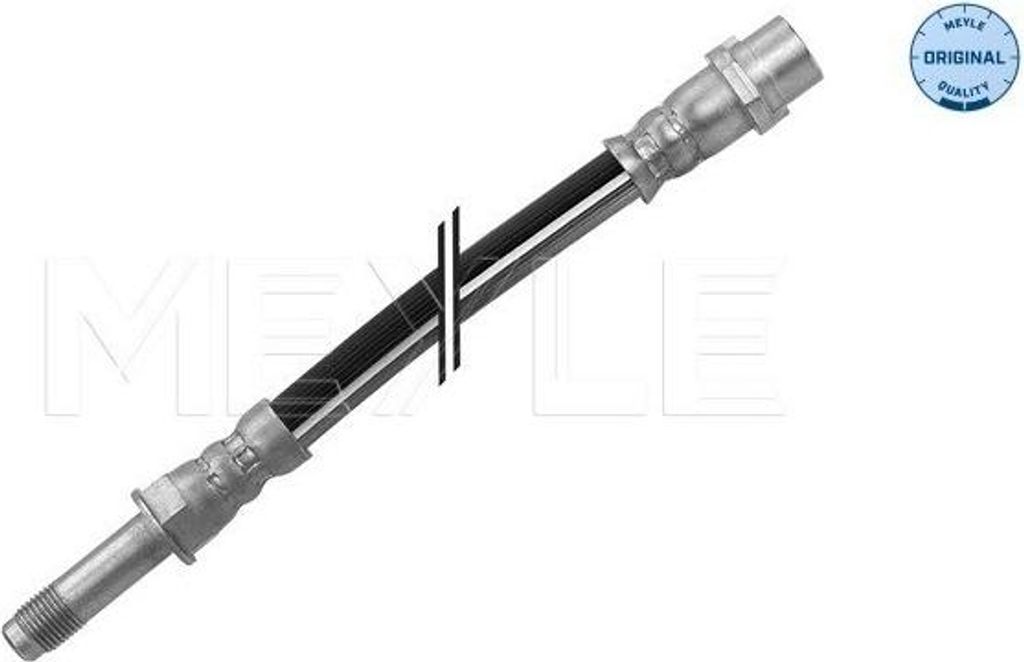 MEYLE 014 042 0027 Bremsschlauch Hinten Vorne passend für Produktbild 