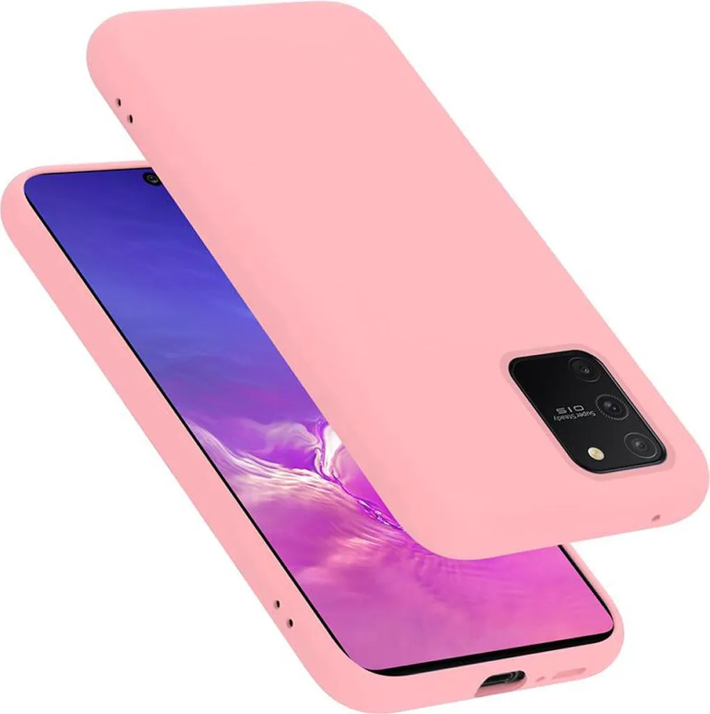 Custodia Protettiva TPU Samsung Galaxy M80s S10 Lite A91 Rosa