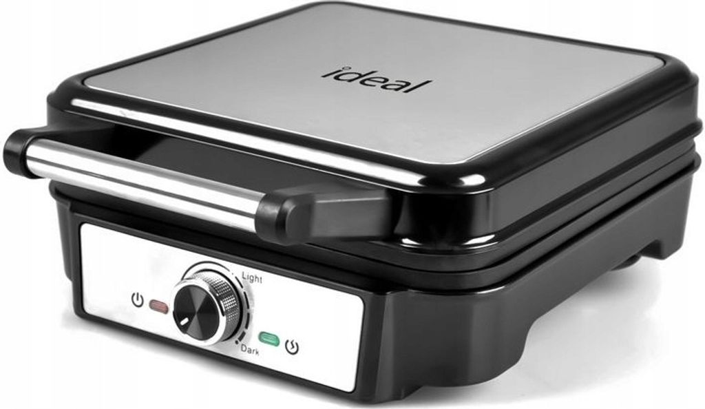 Eldom Solidna Gofrownica 4 Duże Gofry Super Moc 2000W Zdjęcie produktu 
