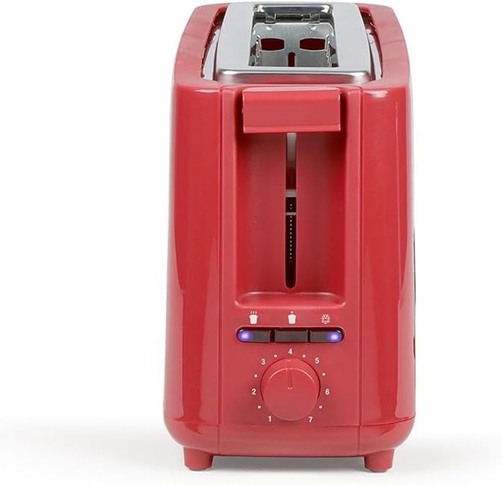 Livoo DOD168RC Langschlitz-Toaster Rot 900 | Kaufland.de