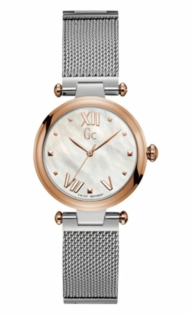 Orologio Donna GC Y31003L1 32mm - Eleganza Guess Collection in Acciaio