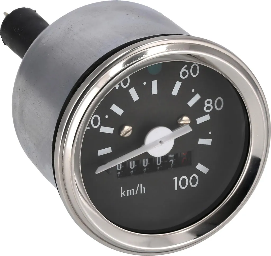 Tachimetro 60mm Simson S51 S70 100km/h - Ricambio Vintage Premium