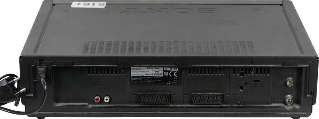 Sony SLV-E730 Magnétoscope VHS Hi-Fi Stéréo avec Télécommande d'Origine - 2