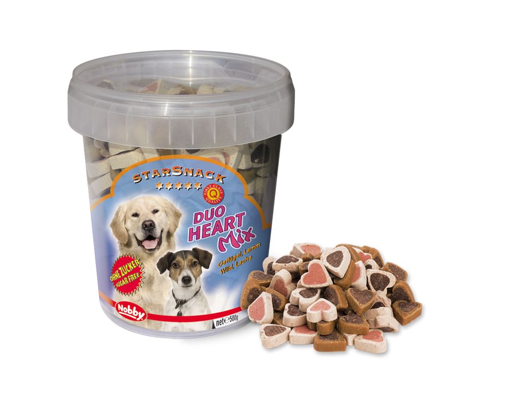 "Duo Herz Mix vedro 500g