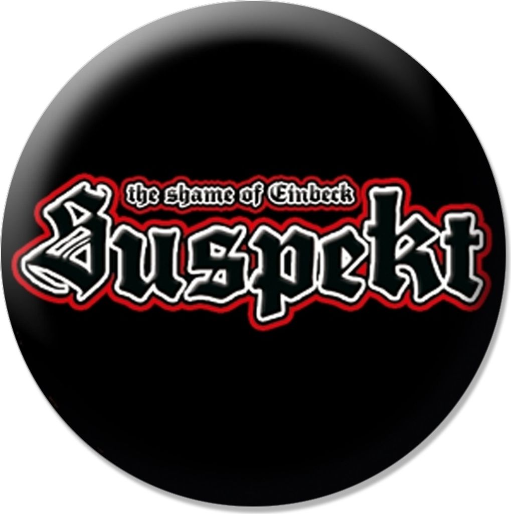 Suspekt - Logo, Button