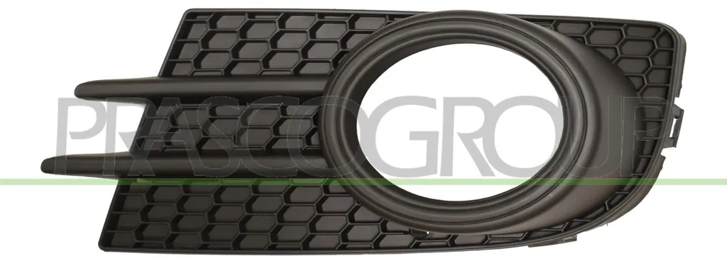 Grille d'Aération Noire PRASCO Tiguan 5N avec Trous de Brouillard 5N0