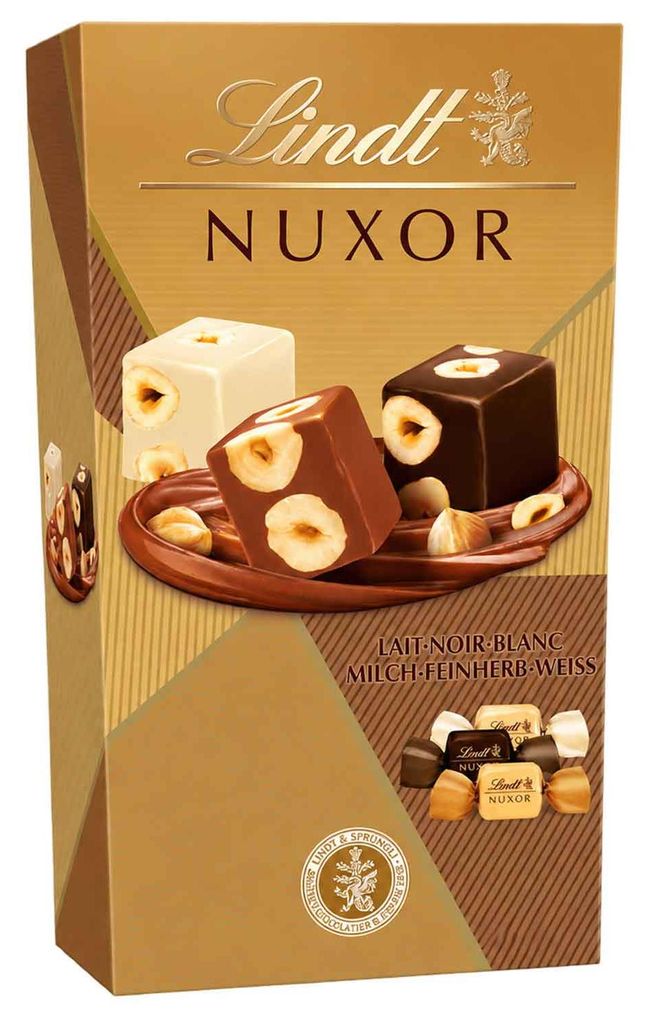 Lindt Nuxor Mischung Cornet 75g Produktbild 