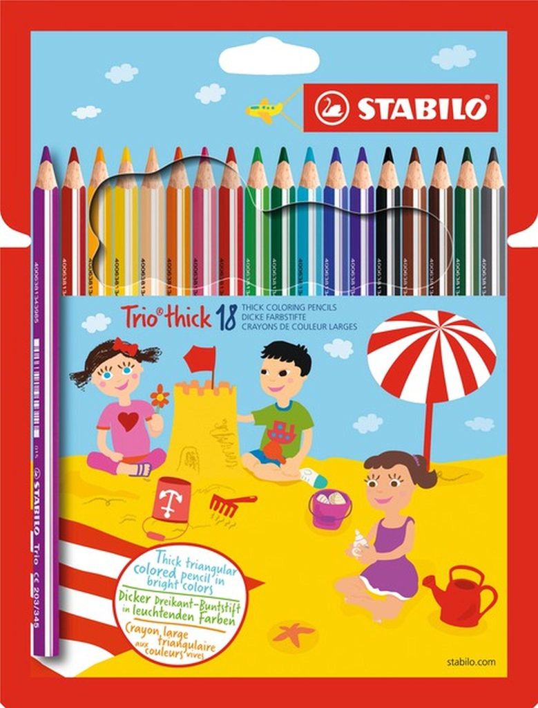 Filzstift - STABILO power - 18er pack - mit 18 Produktbild 