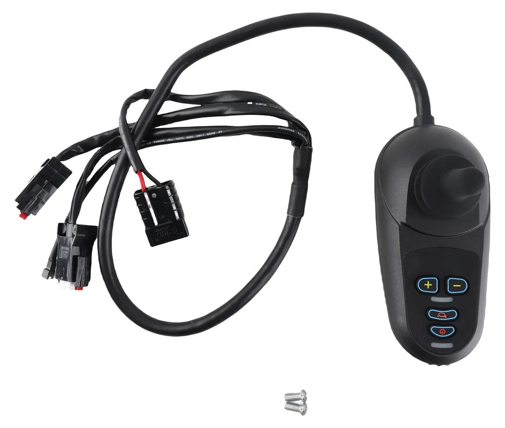 Commande de Rechange pour Fauteuil Roulant : Joystick 24V 50A