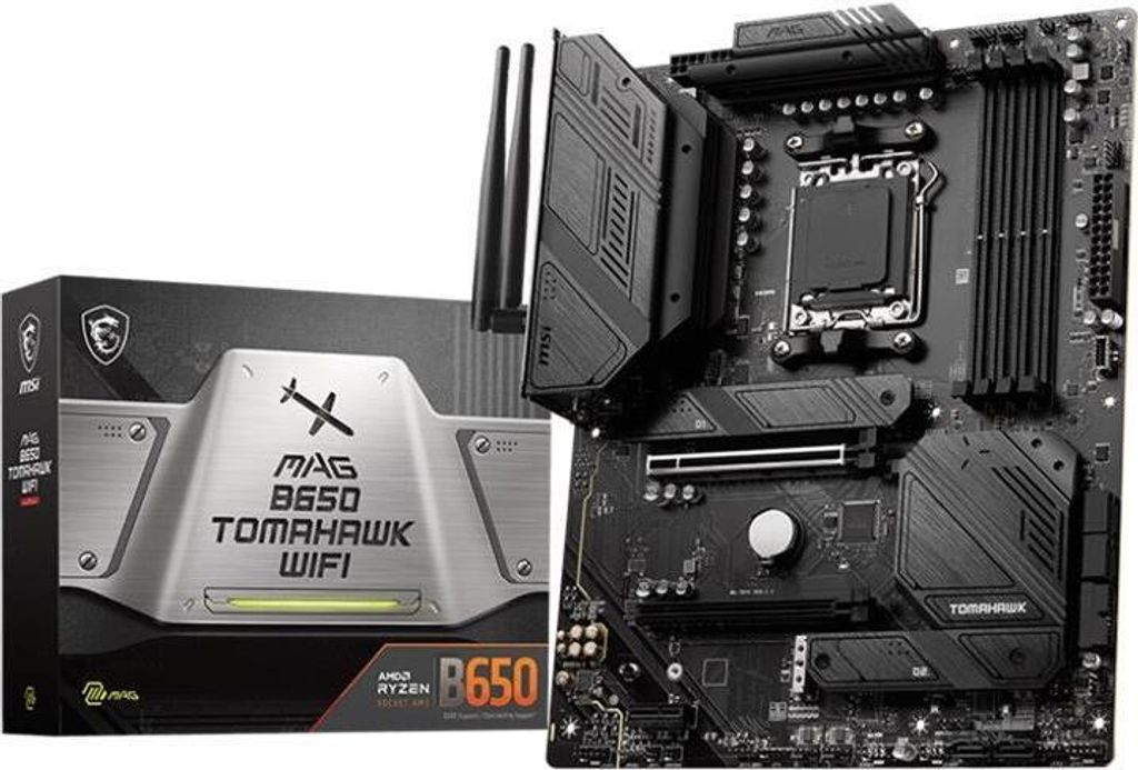 MSI MAG B650 Tomahawk WIFI AMD B650 Socket AM5 ATX Obrázok produktu 6